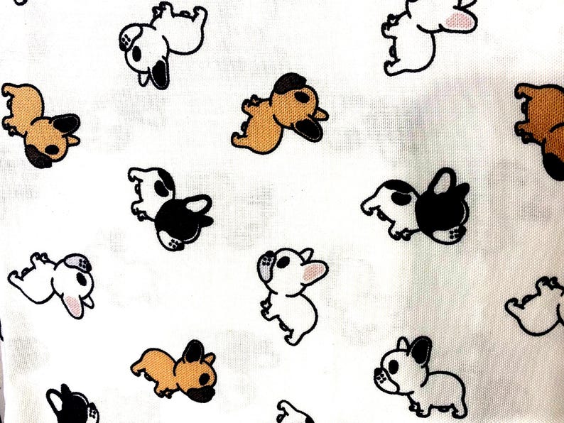 Disney Dogs Print Scrub Cap, 3 styles, Tie-Back, Adjustable, Canadian Made Pug Dogs