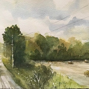SOLD!!! Wanderings I (5&quot;x8&quot;)