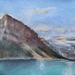 Come Away (10”x7”) Lake Louise