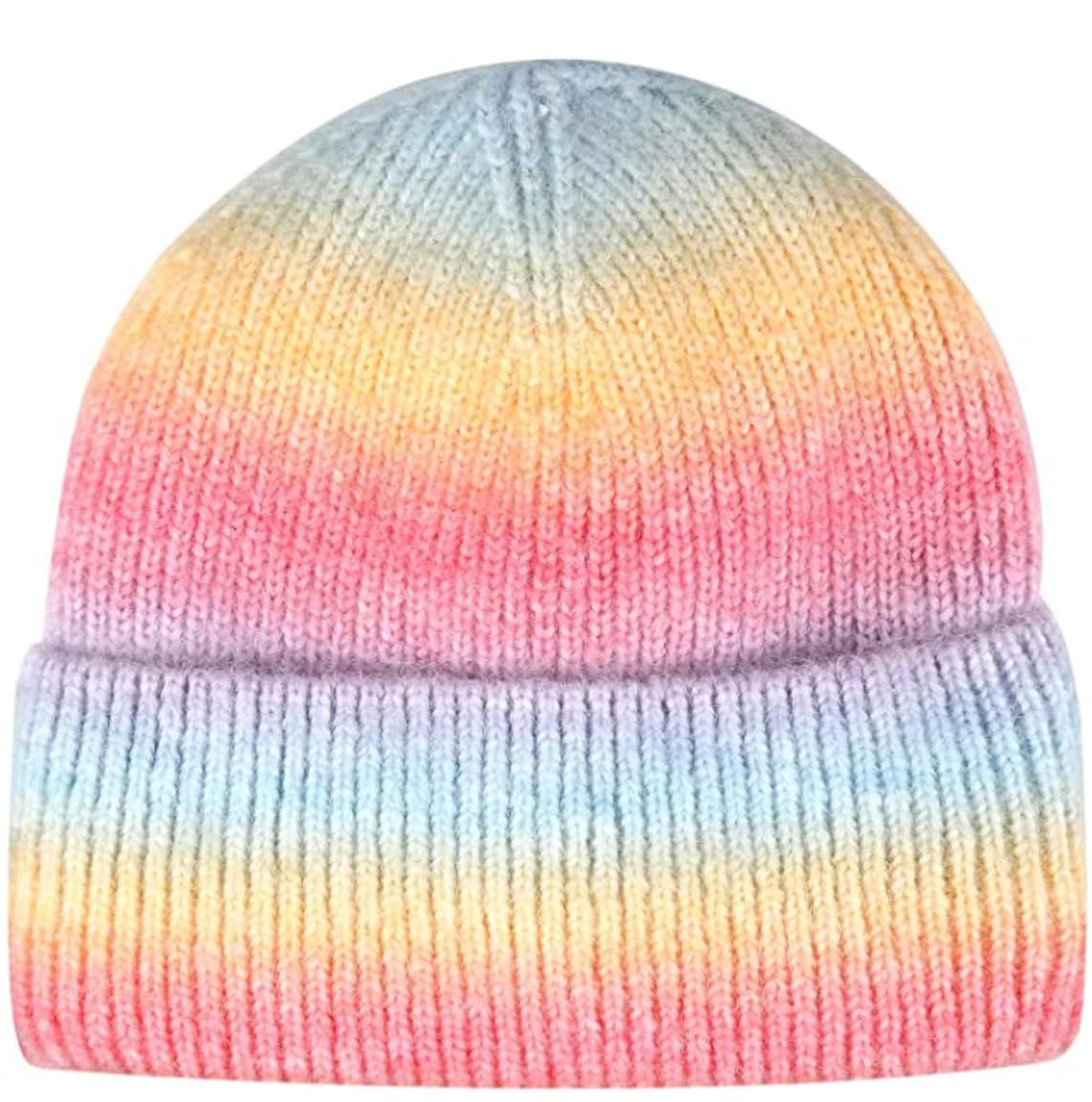 Design Your Own Custom Tie Dye Beanie // Includes One Patch of Etsy