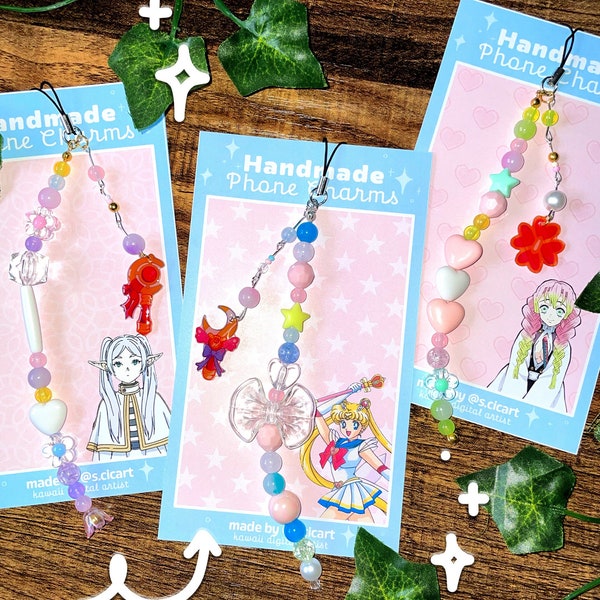 Kawaii Anime Phone Charm