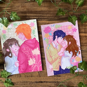 Anime Couples Prints