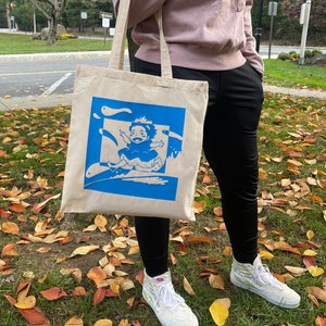 Iconic Anime Scene Tote Bag