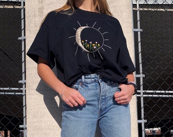 Custom Hand-Embroidered TShirts