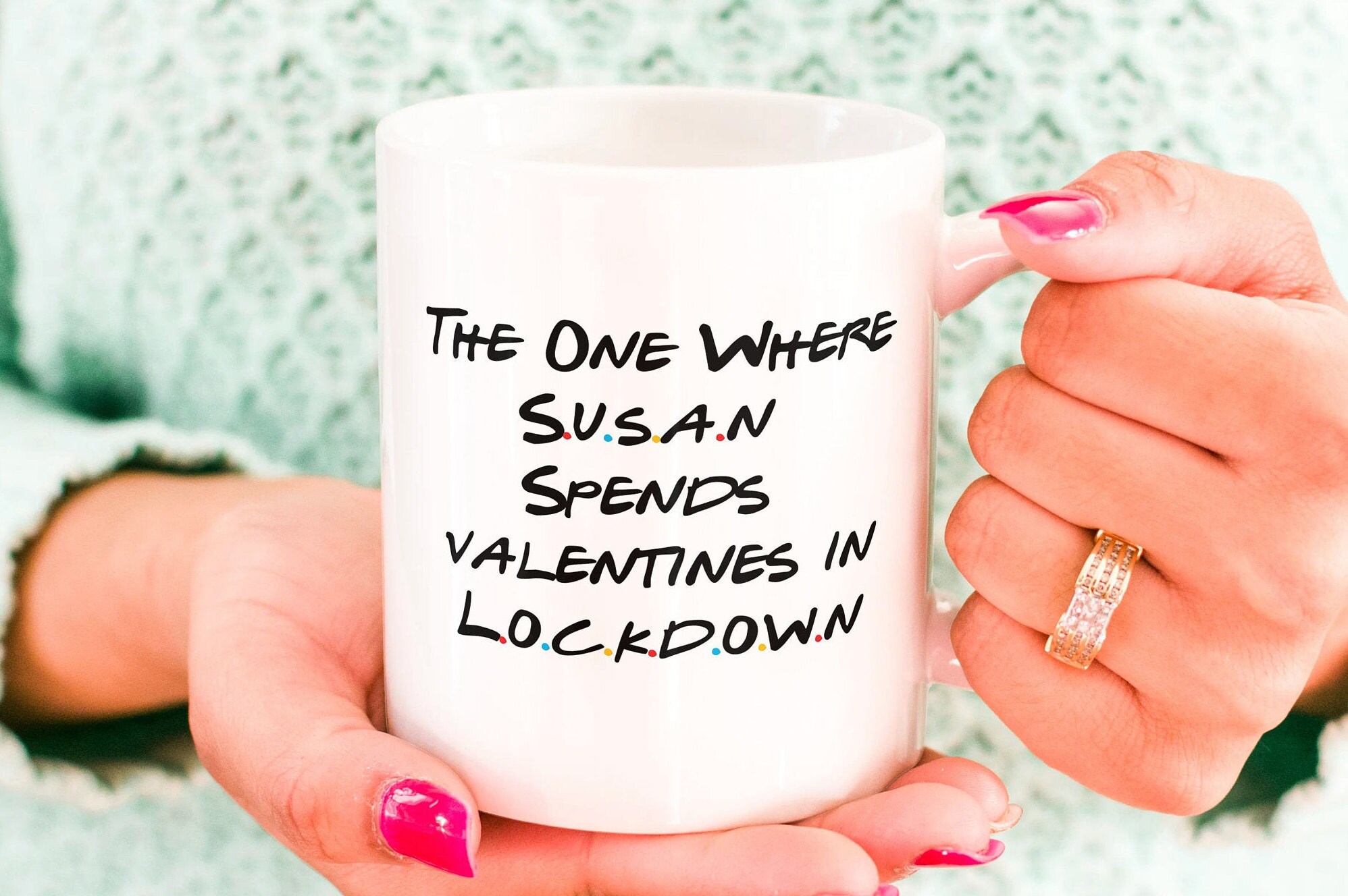 Personalized Valentines Gift for Her Custom Mug 11oz Premium Etsy