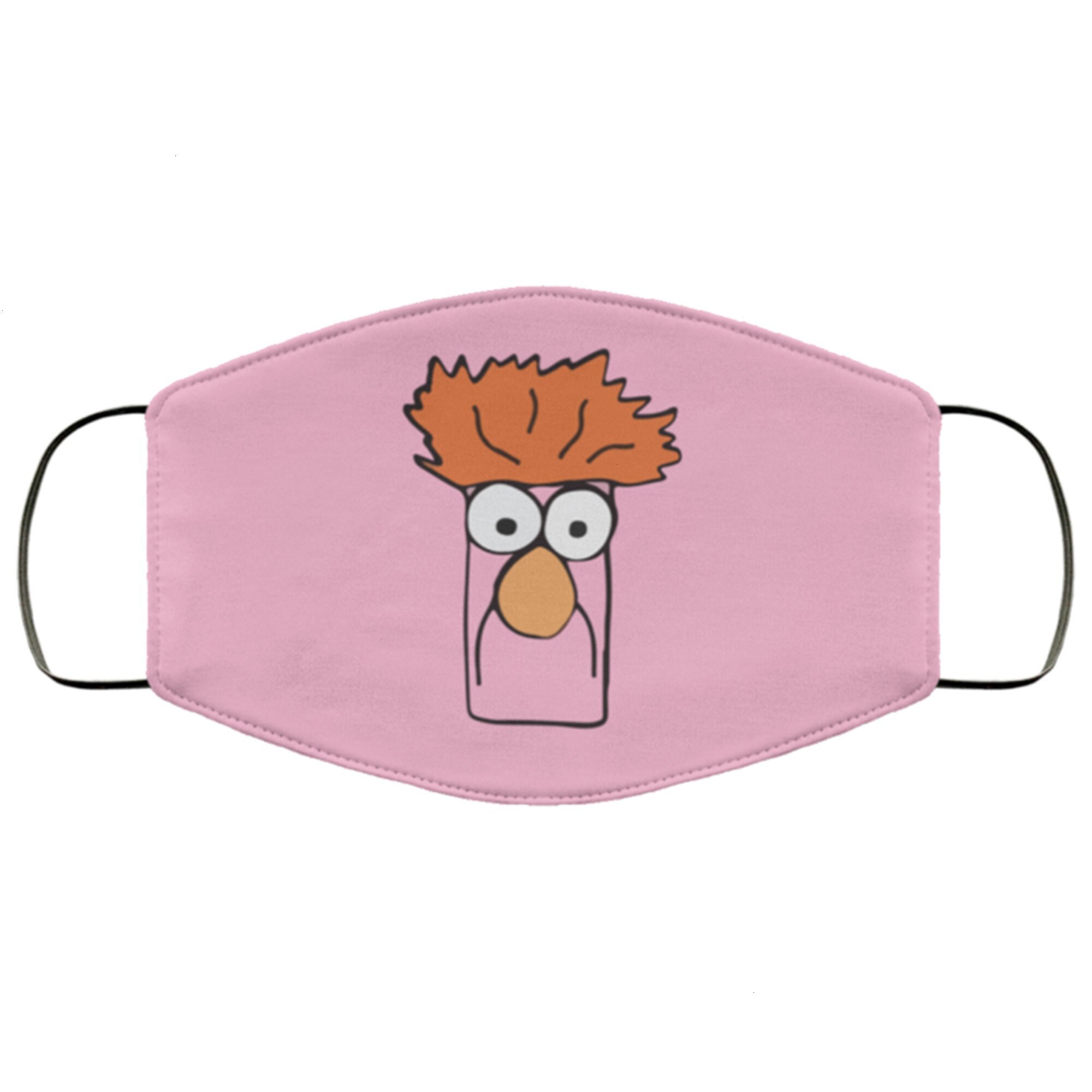 Beaker From The Muppets The Frog Face MaskThe Muppet Etsy