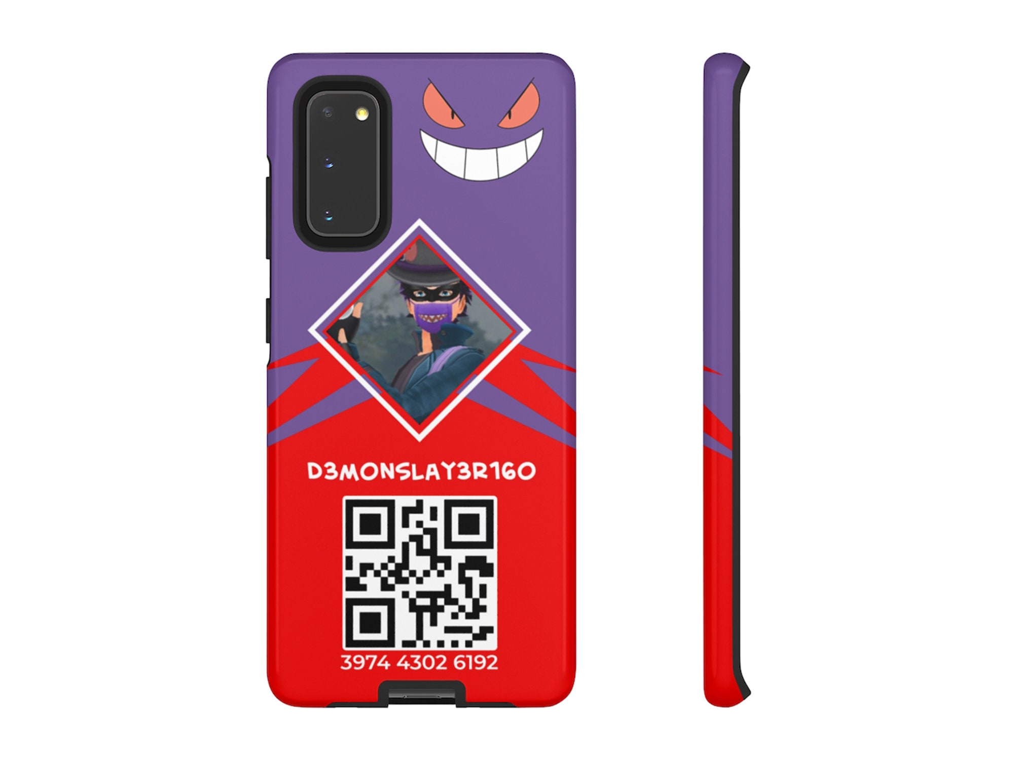 Pokemon GO custom Phone case | Etsy