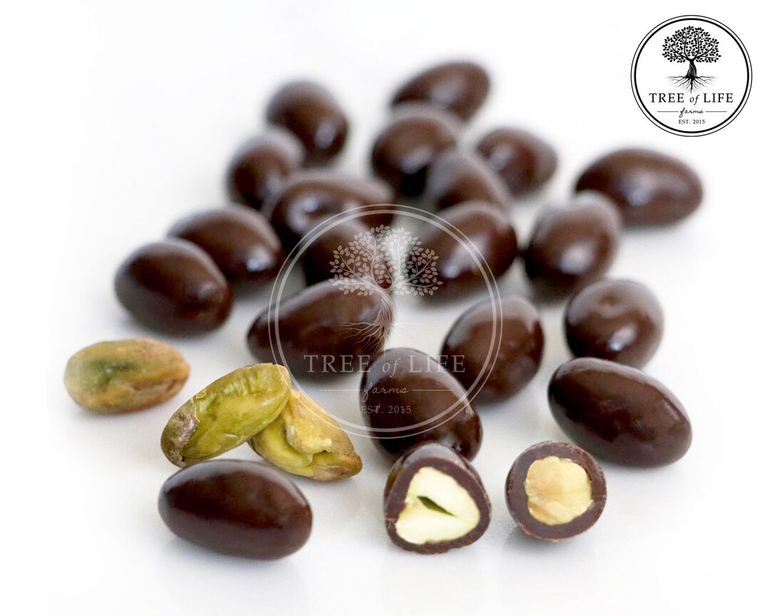 Chocolate Pistachios Dark Chocolate Covered Pistachios Etsy.de