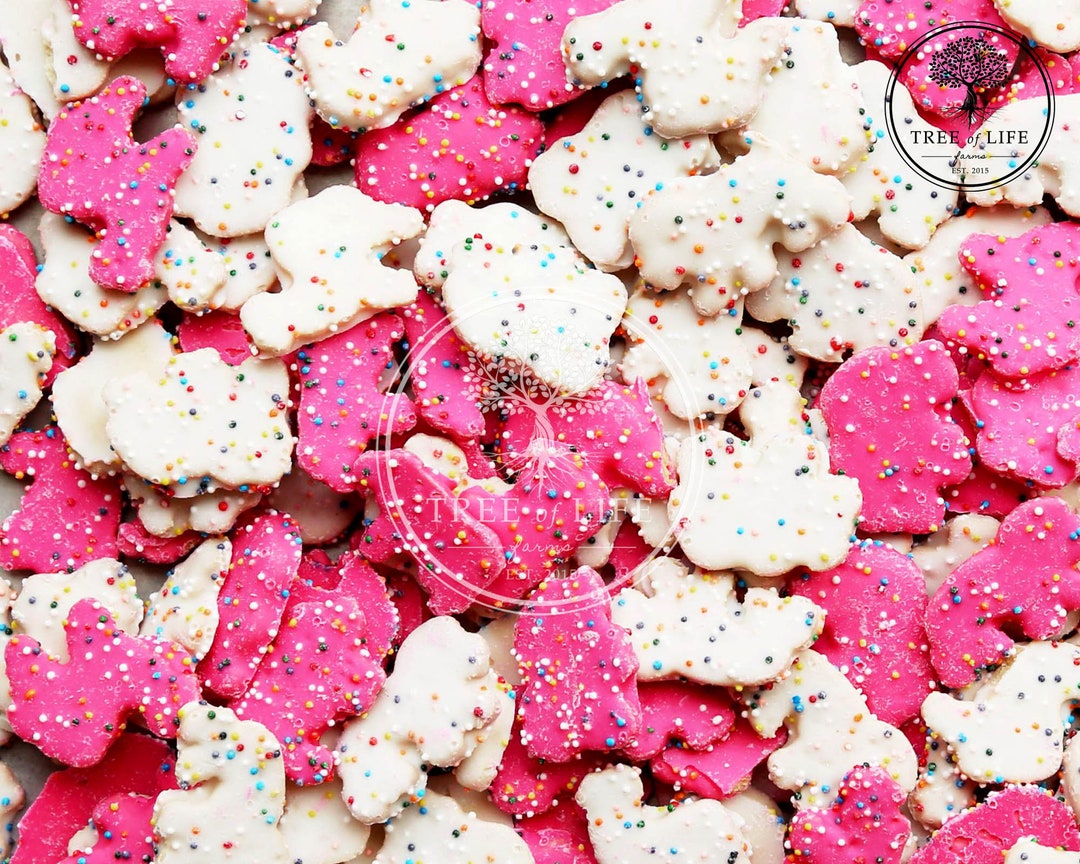 Animal Cookies Frosted Animal Cookies Frosted Animal Cracker Etsy