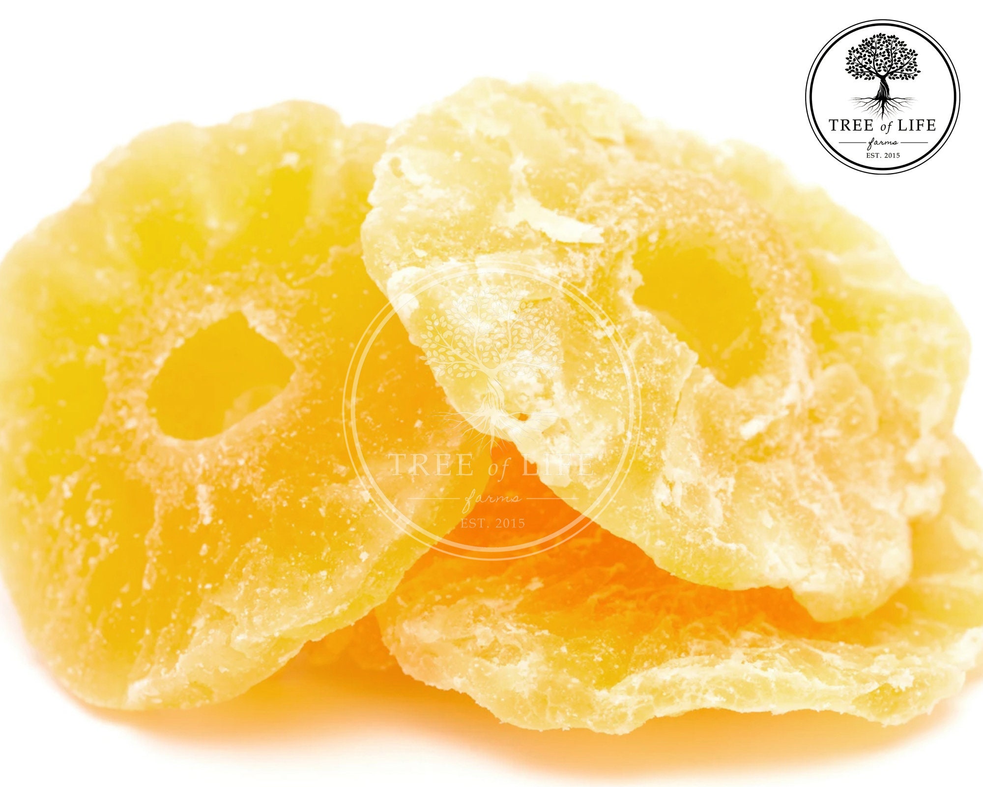 Dried Pineapple Rings Dehydrated Pineapple Candied Pineapple Etsy UK