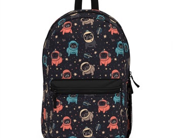 Space Pug Backpack