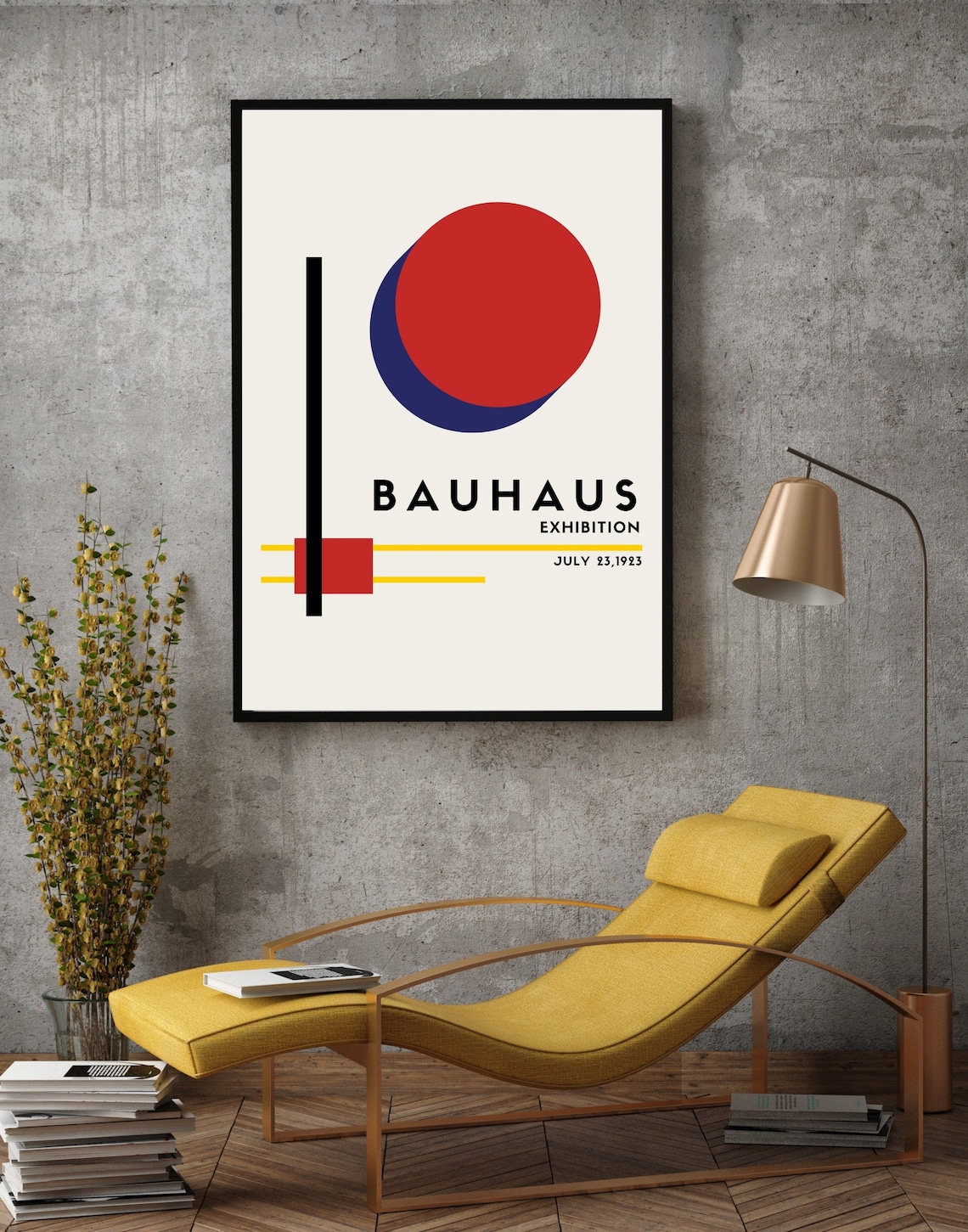 Bauhaus Art Poster Exhibition Poster Architecture Print - Etsy