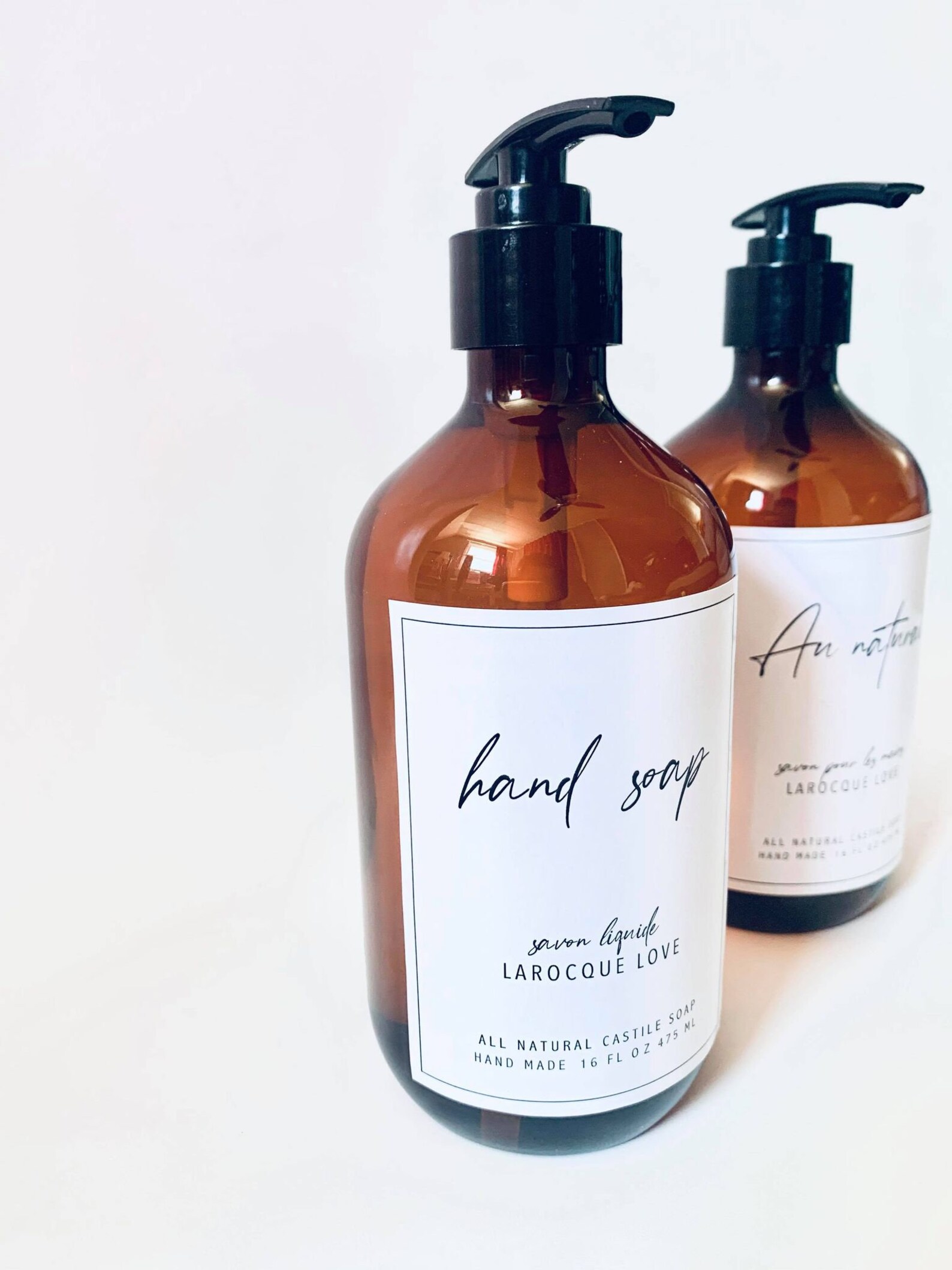 Hand Made Liquid Hand Soap / Savon Pour Les Mains / Savon Etsy