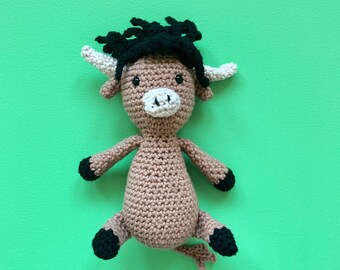 Chinese New Year Ollie Oxenberg amigurumi pattern