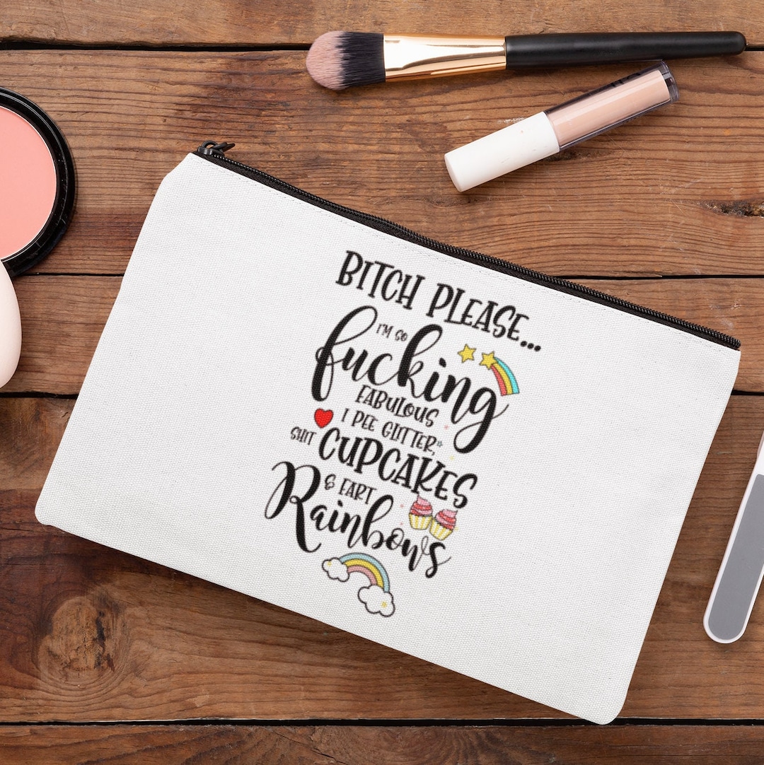 Funny Makeup Bag, Makeup Pouch, Travel Bag, Multifunction Pouch, Best