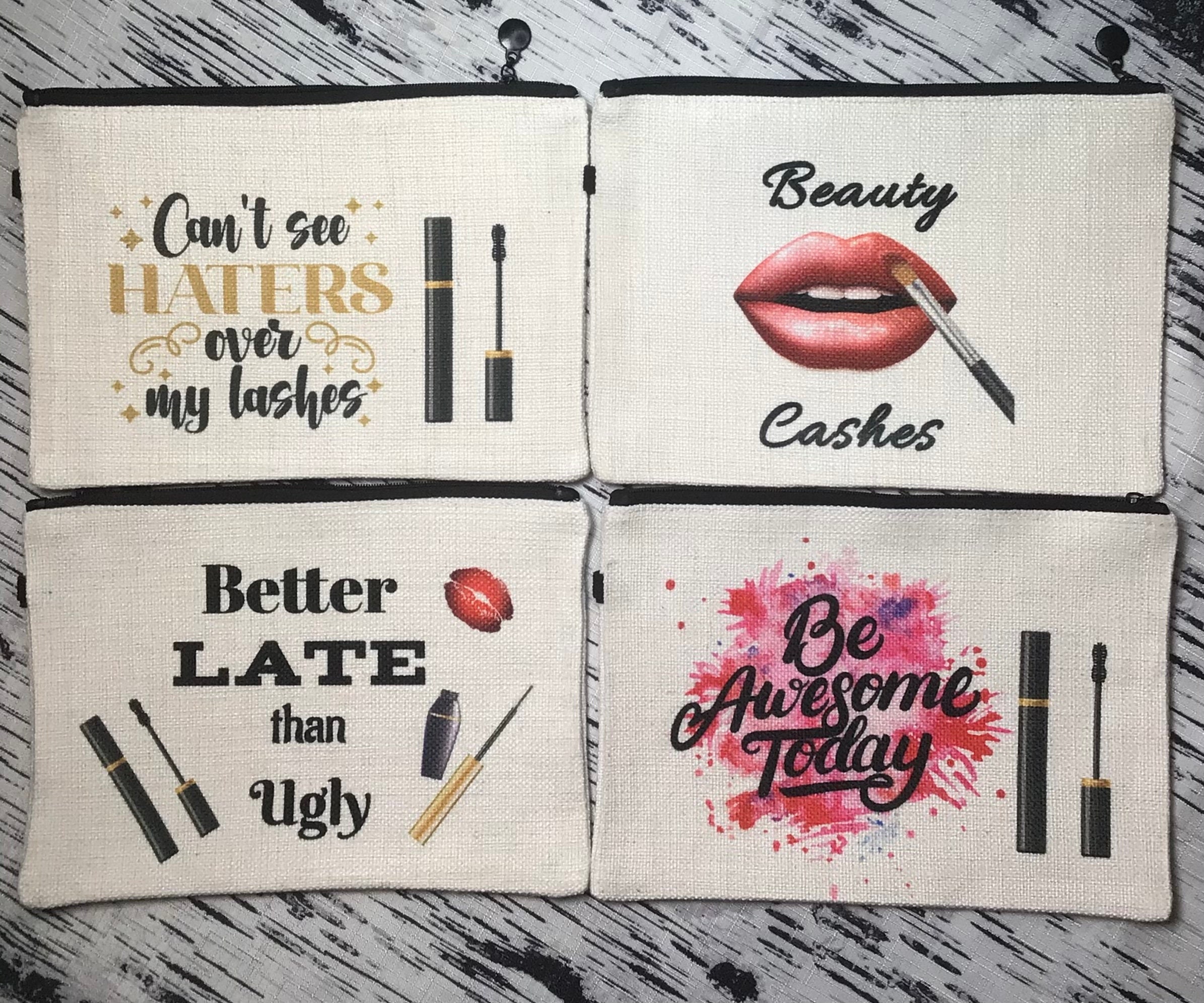 Funny Makeup Bag Makeup Pouch Travel Bag multifunction Etsy