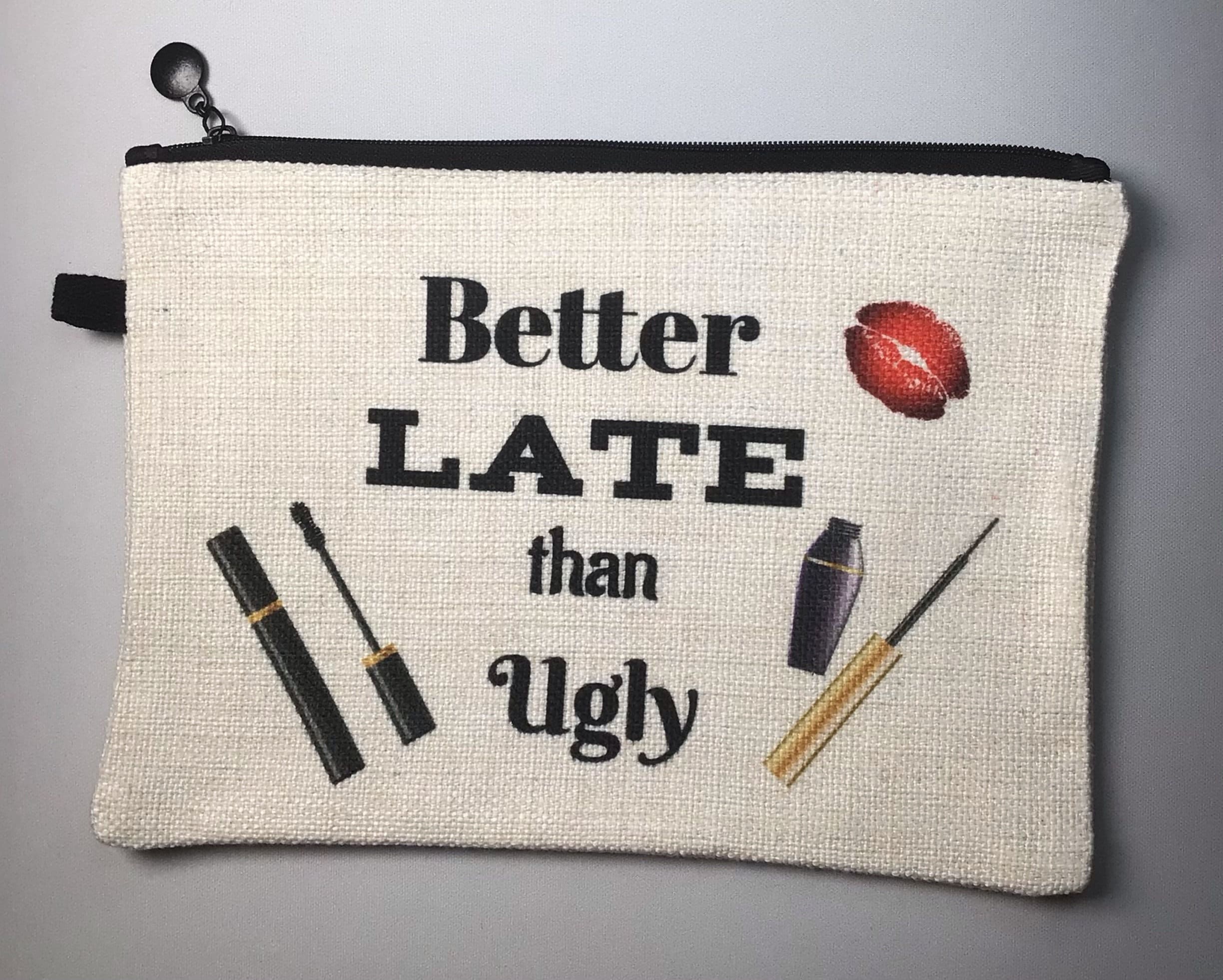 Funny Makeup Bag Makeup Pouch Travel Bag multifunction Etsy