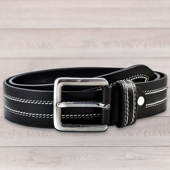 Buy Munros Casual Leather Belt For Men | Belt For Jeans and Formal Pants  Brown -42 Online at Best Prices in India - JioMart.