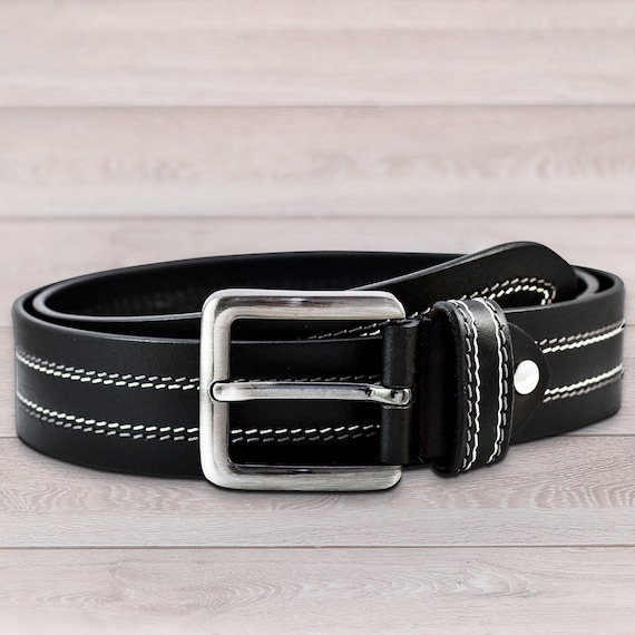 Men Vintage Belts For Jeans Luxury Split Leather Belt Men Famous Belt For  Man Designer Belts With Vintage Style