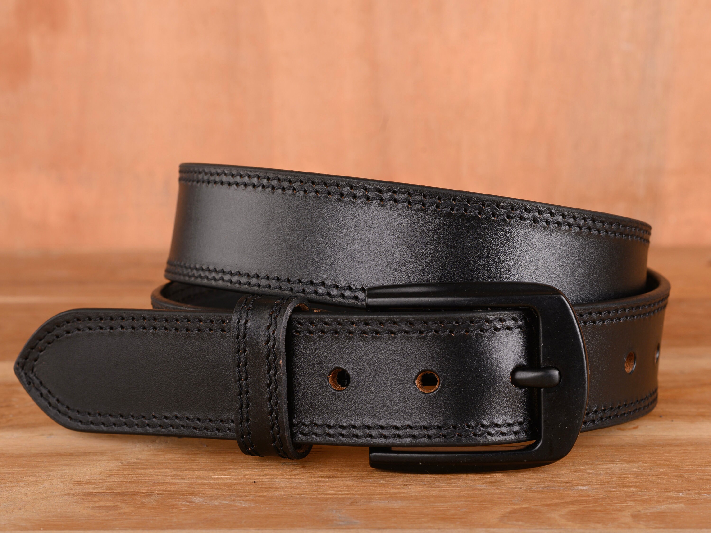 Mens Genuine Leather Western Belt Belts Jeans Trousers Formal Etsy Australia