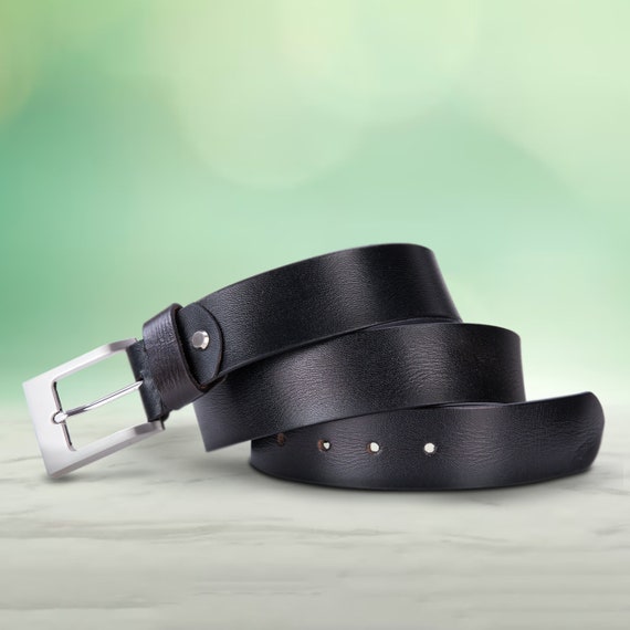 CALVIN KLEIN JEANS - Cintura Uomo Essenziale In Pelle - K50K511145BAP - Marrone - Foto 6