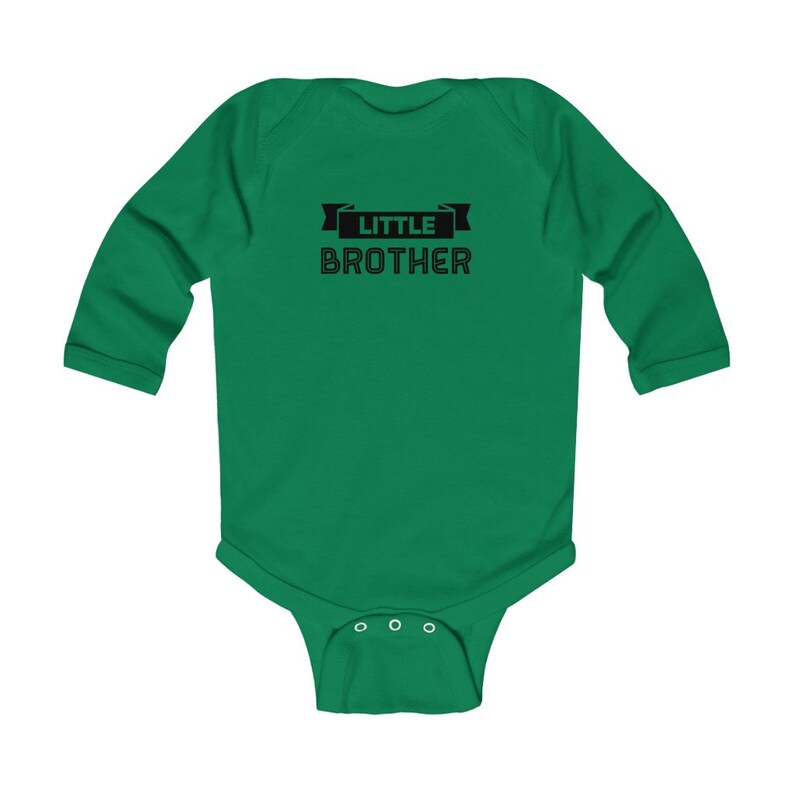 Little Brother Infant Long Sleeve Bodysuit