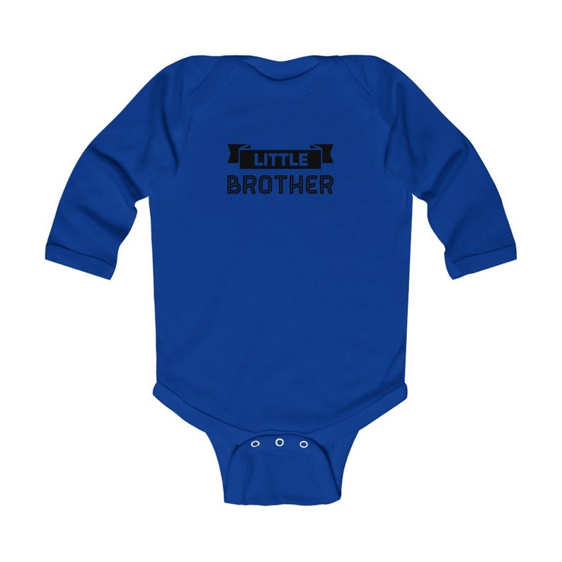 Little Brother Infant Long Sleeve Bodysuit