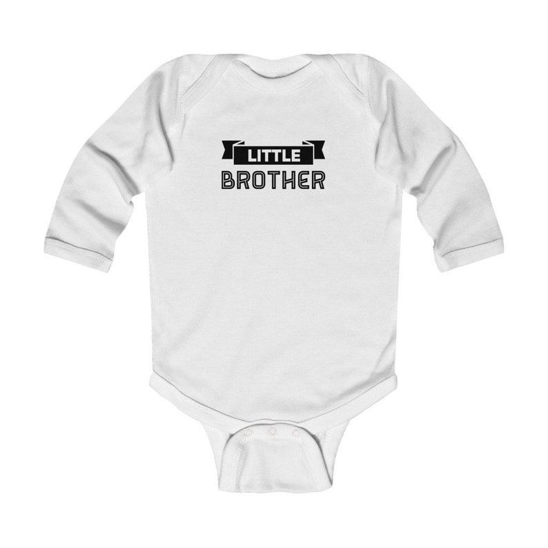 Little Brother Infant Long Sleeve Bodysuit