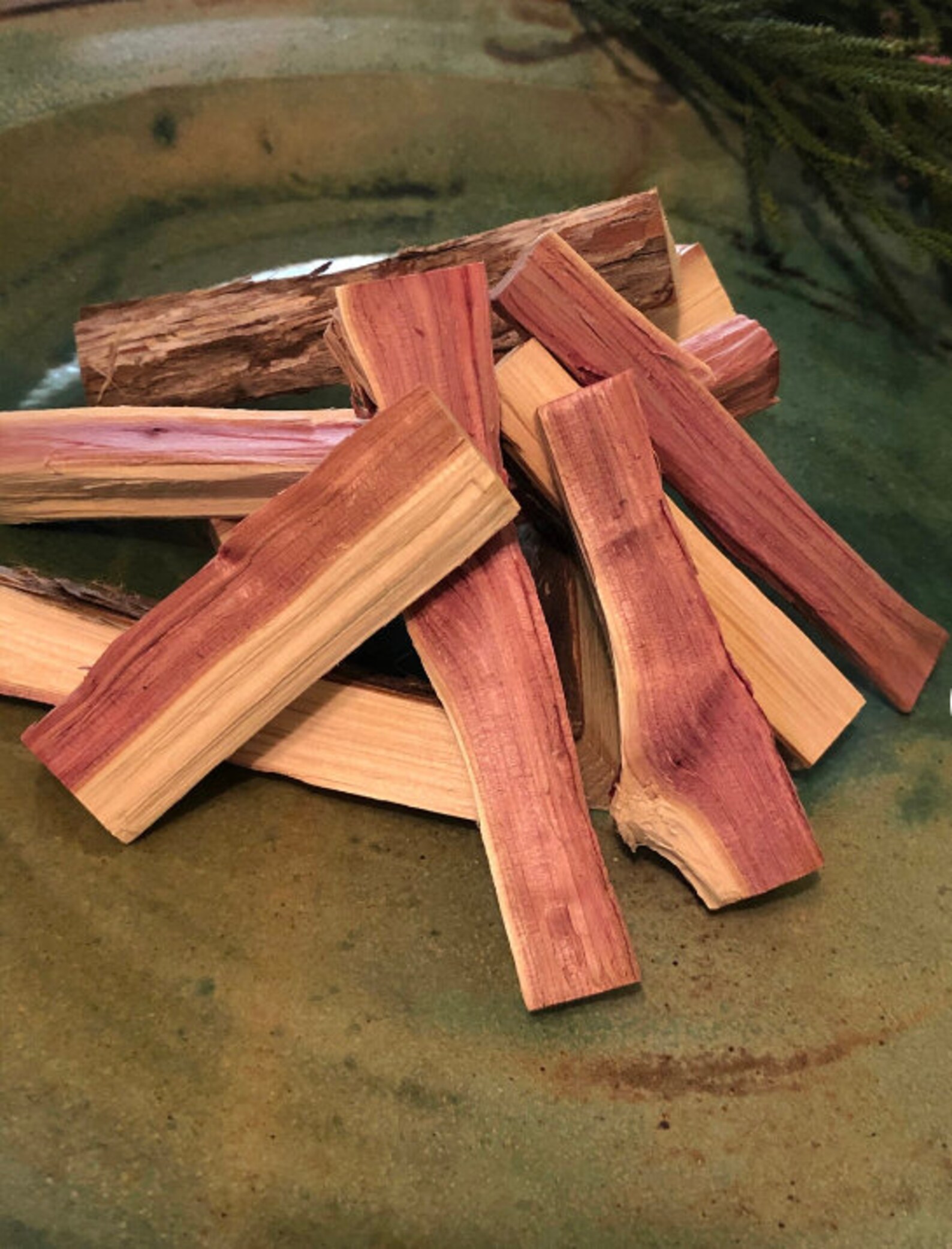 Cedar Sticks Etsy