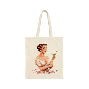 Cotton Canvas Tote Bag