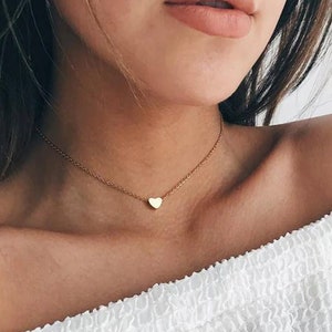 Day Collar Sub, Heart Choker Day Collar Discreet, Discreet Day Collar, Collar Women Sub Collar, Submission Day Collar, Collar Women