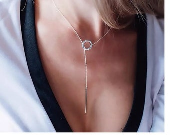 Day Collar Discreet, Ddlg Collar, Layered Necklace Set, Sub Collar, Collar Ring, Womens Choker Collar, O Ring Collar Necklace Christmas Gift