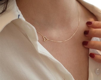 925 Sterling Silver Day Collar, Day Collar Discreet, Discreet Day Collar, Collar Women Sub, Submission Day Collar Women, Gold Chain Choker