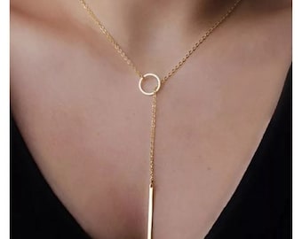 Layered Necklace Set, Day Collar Discreet, Ddlg Collar, Sub Collar, Collar Ring, Womens Choker Collar, O Ring Collar Necklace Christmas Gift