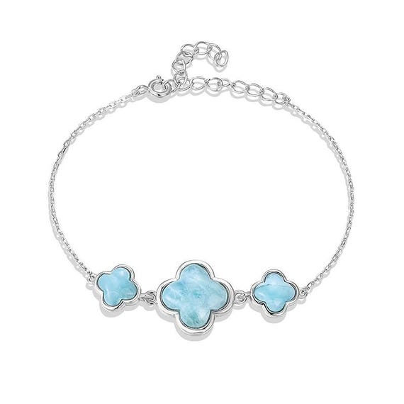 925 Sterling Silver Opal Bracelet, Clover Bracelet, Couples Bracelet,  Infinity Bracelet, Best Friend Gift, Elegant Jewelry For Any Occasion