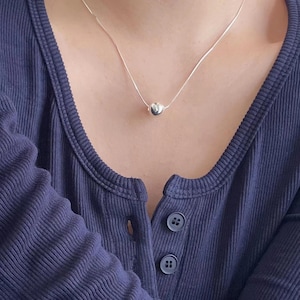 925 Sterling Silver Discreet Day Collar, Gold Chain Choker, Cute Choker, Collar Choker Meld with Minimalist Choker for a Chic Elegant Look