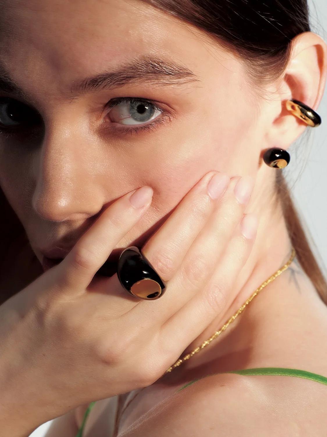 Anxiety Ring, Chunky Rings, Cool Rings, Couples Ring Gift for Her ...