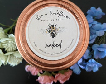 Naked Body Butter | Etsy