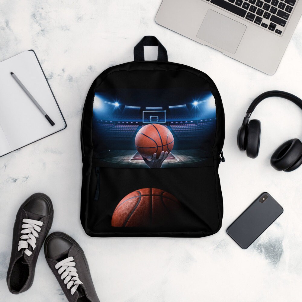 NBA Legend Basketball Backpack Etsy