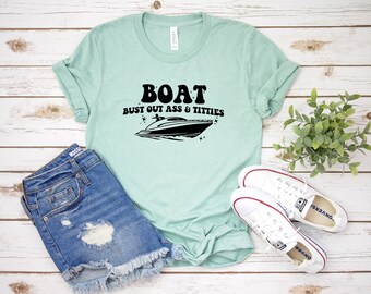 BOAT, Lake Shirt, Beach Shirt