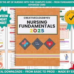 Nursing Fundamentals Study Guide: Advanced Notes (PDF & PNG)