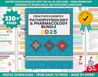 Pathophysiologie und Pharmkologie Studienführer-Bundle: Hinweise für die Pflegeschule (Digitaler Download)