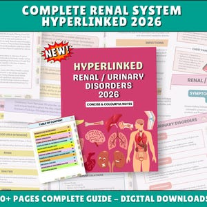 Studienführer für die Nieren- und Harnsystempflege: AKI, CNI, HWI (PDF-Download, A4-Größe)