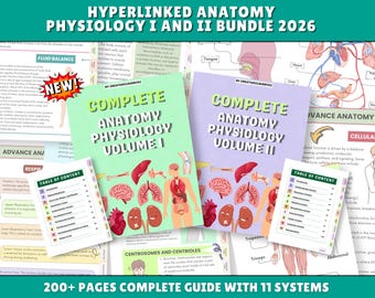Przewodnik do nauki anatomii i fizjologii, MEGA PAKIET (do pobrania w wersji cyfrowej)