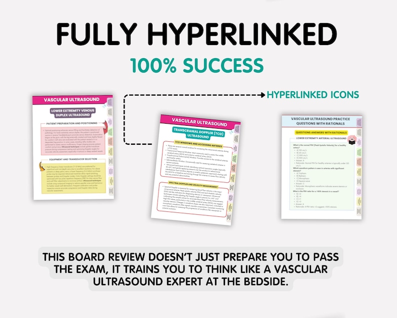 Radiology Rvt File Vascular Ultrasound RVT Exam Study Guide: Sonographer Review (digital ...
