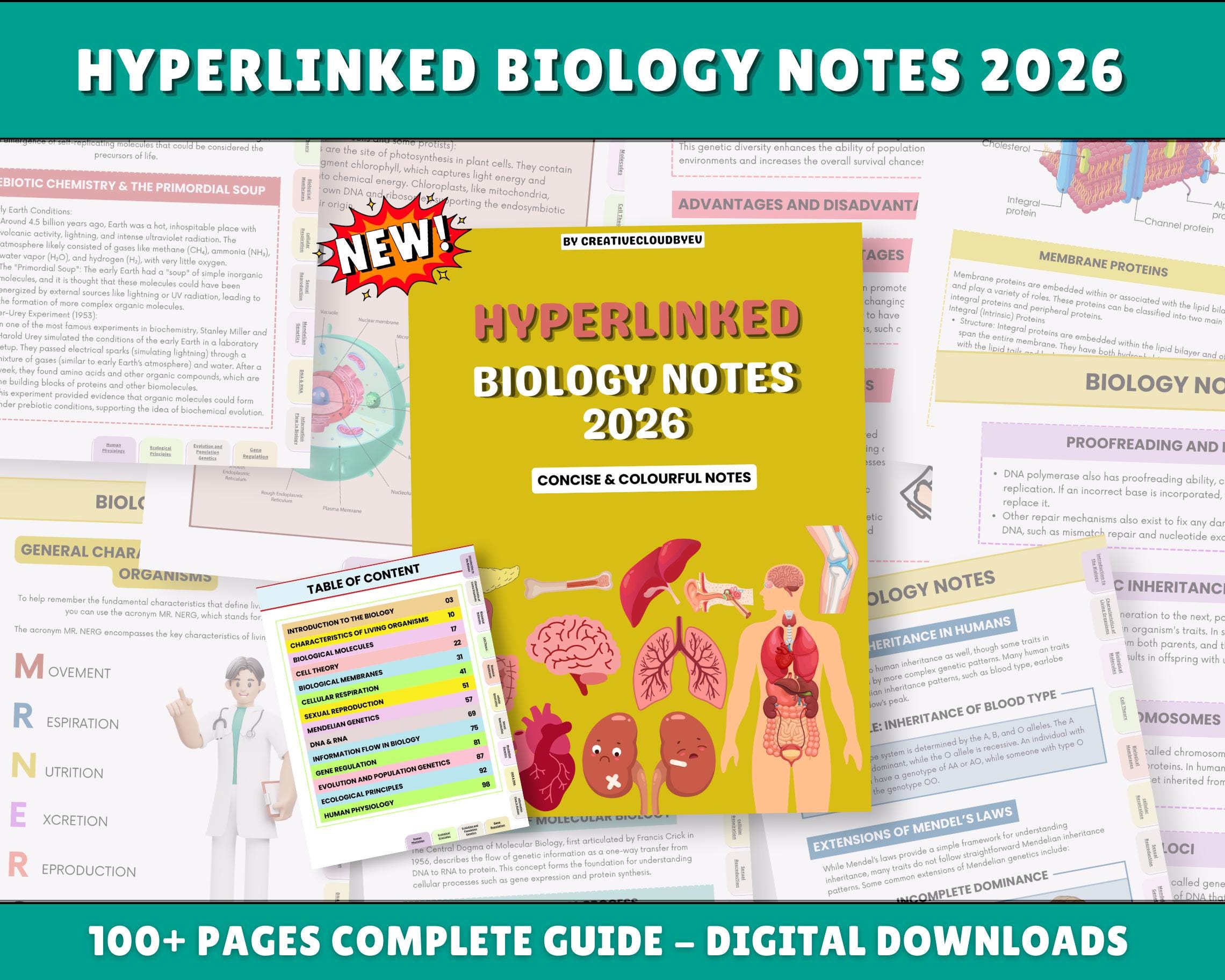 Campbell Biology - Etsy