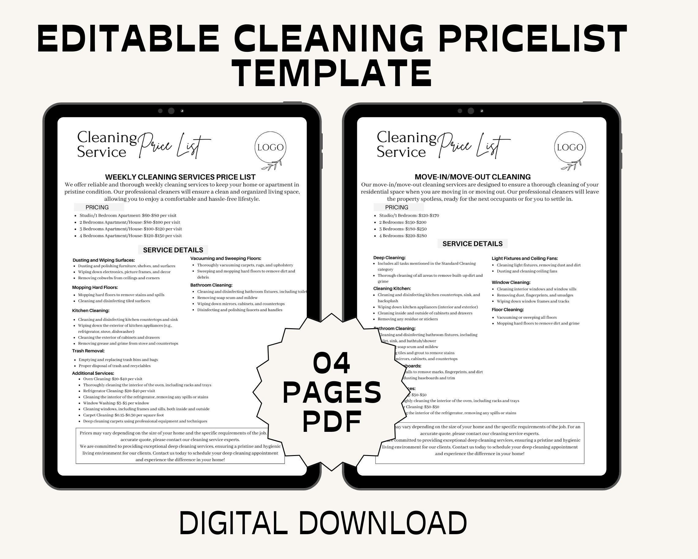 editable-cleaning-service-price-list-cleaning-agreement-cleaning