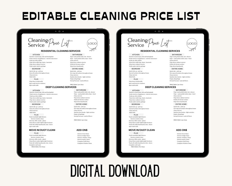 editable-cleaning-service-price-list-cleaning-agreement-cleaning