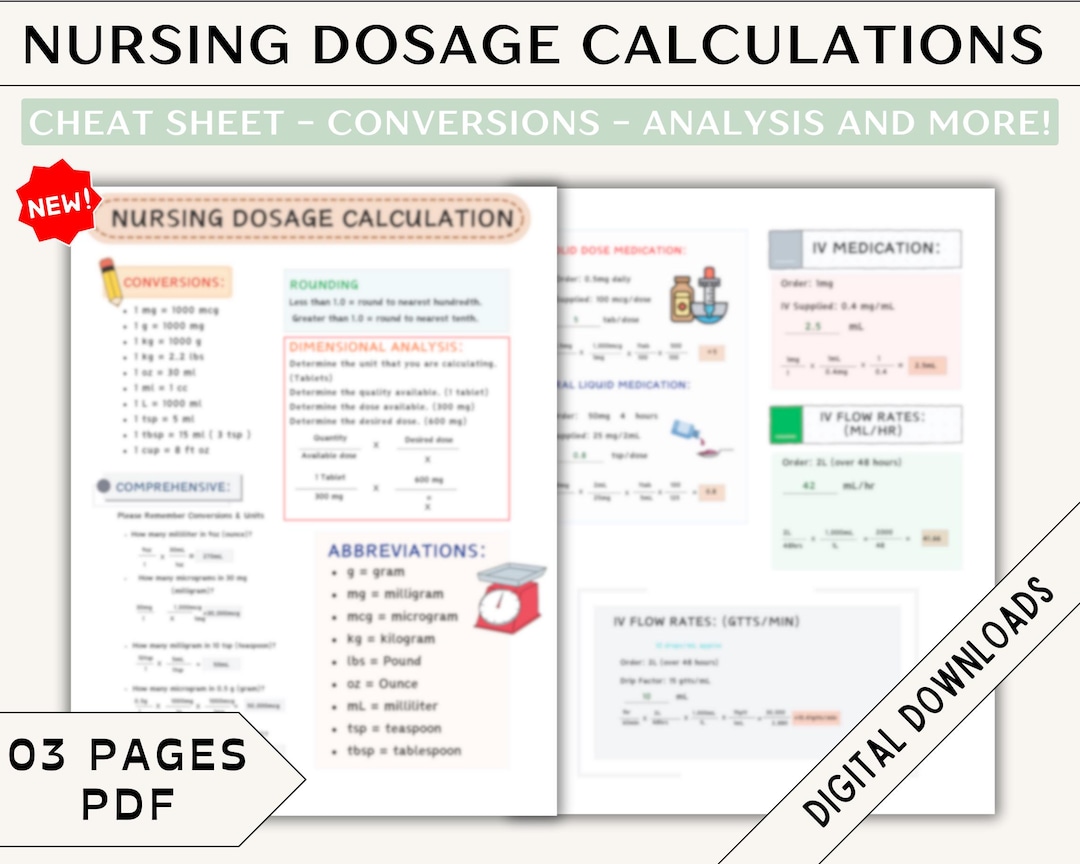 nursing-dosage-calculations-cheat-sheet-dosage-calculation-nursing