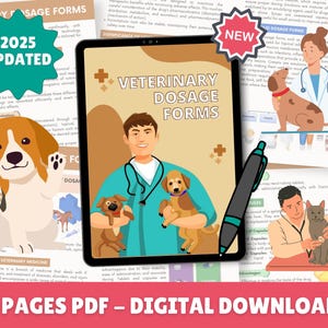 Vet Med Math Guide: Veterinary Dosage Forms & Calculations (PDF)
